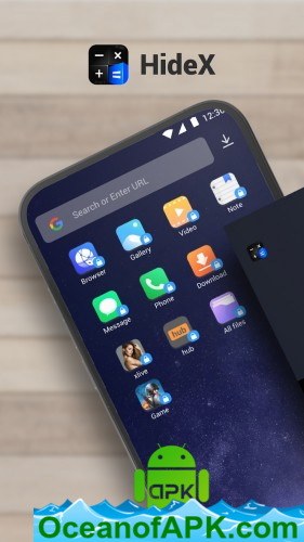 Calculator Lock – Video Lock & Photo Vault – HideX v3.5.4.2 [Premium] APK Free Download