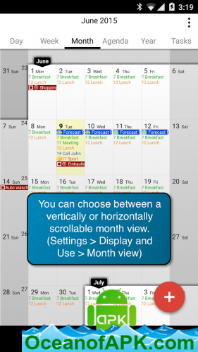CalenGoo - Calendar and Tasks v1.0.181 build 1405 [Patched] APK Free Download