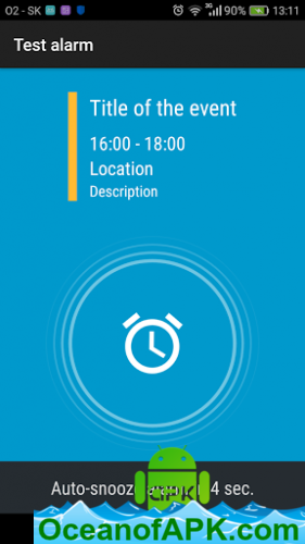 Calendar Event Reminder v2.41 [Pro] APK Free Download