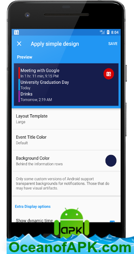 Calendar Notify v2.16.248 [Premium] APK Free Download