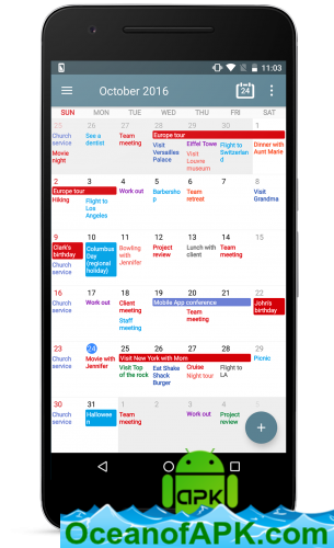 Calendar+ Planner Scheduling v1.08.49 [Paid] APK Free Download