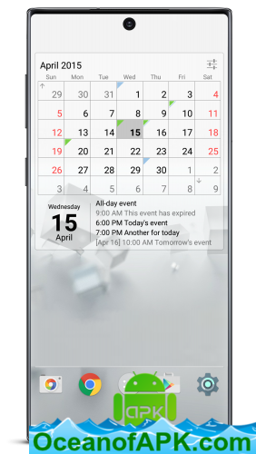 Calendar Widget: Month + Agenda v1.30 [Unlocked] APK Free Download