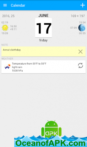 Calendar v5.22 [AdFree] APK Free Download