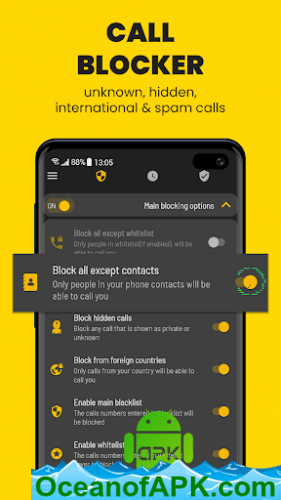 Name Blocker – Caller ID v6.5.8 (Professional) APK Free Obtain