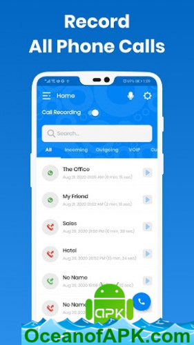 Name Recorder – IntCall ACR v1.4.9 (Premium) APK Free Obtain