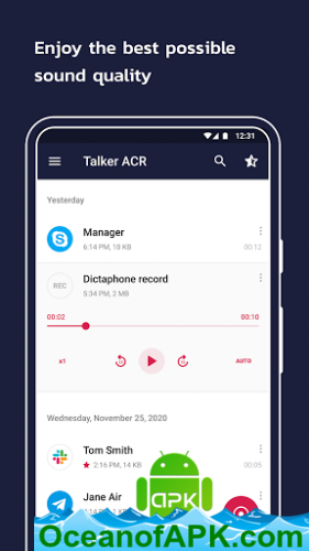 Call Recorder - Talker ACR v1.0.231 [Premium] APK Free Download