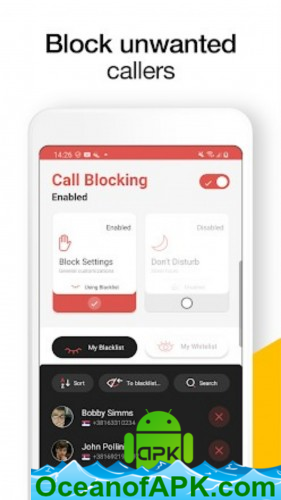 CallMaster: Blocker & Recorder v6.7 [Premium] APK Free Download