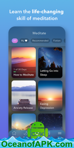 Calm - Meditate, Sleep, Relax v5.26 b4120171 [Subscribed] APK Free Download