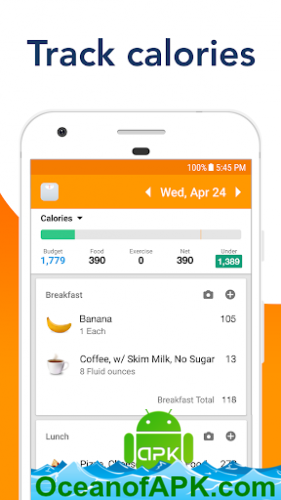Calorie Counter by Lose It! v14.2.602 [Subscribed] APK Free Download
