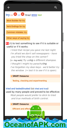 Cambridge Advanced Learner's Dictionary 4th ed. v5.6.9 [Unlocked] APK Free Download