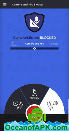 Digicam and Microphone Blocker v1.0.6 construct 12 APK Free Obtain