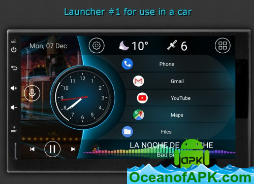 Car Launcher Pro v3.3.0.15 [Paid] APK Free Download