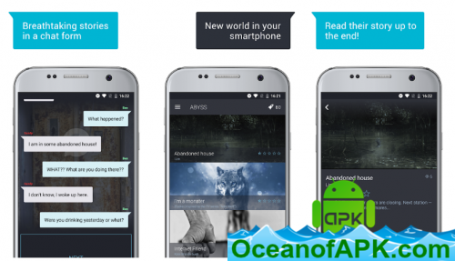 Catch — Thrilling Chat Stories v2.10.3 [Premium] APK Free Download