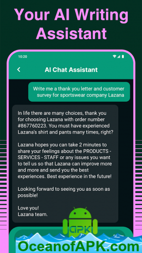 ChatAI: AI Chatbot App v3.4 [PRO] APK Free Download