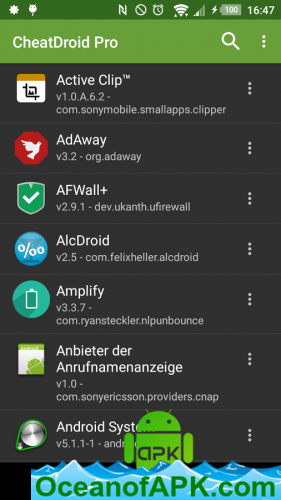 Cheat Droid ★ PRO / root only v2.5.3 APK Free Download