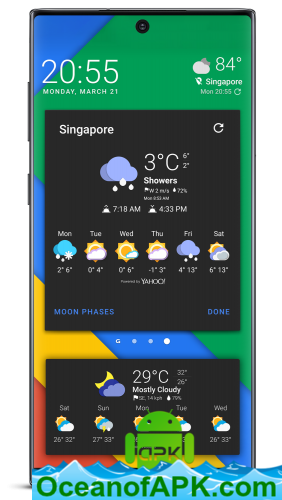 Chronus: Information Widgets v17.6 [Pro] [Mod] APK Free Download