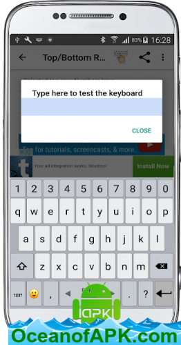 Classic Big Keyboard v6.0 [Premium] APK Free Download