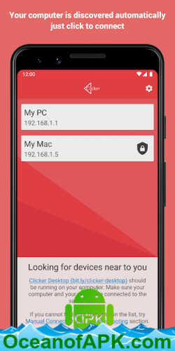 Clicker - Presentation Remote Control v2.1.1 [Pro] APK Free Download
