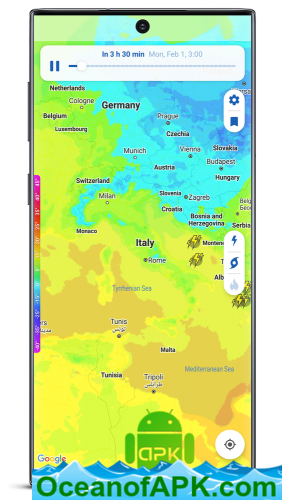 Clime: NOAA Weather Radar Live v1.56.2 [Premium] [Mod Extra] APK Free Download