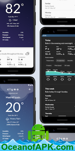 Clyma Weather: Simple, Multi-source and Accurate v1.2.9 [Pro] APK Free Download