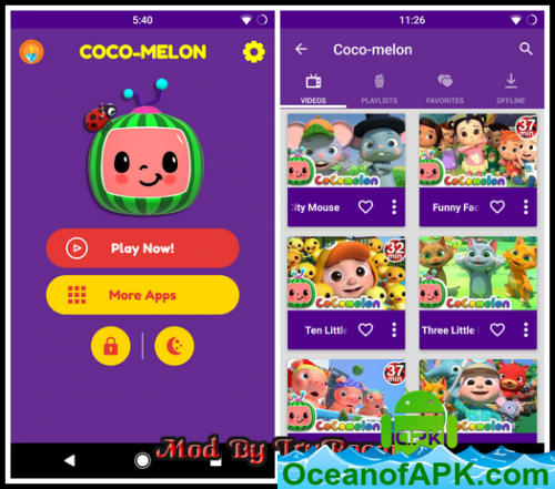 Coco-melon Nursery Rhymes and Kid Songs v5.1.1 [Mod] [Sap] APK Free Download
