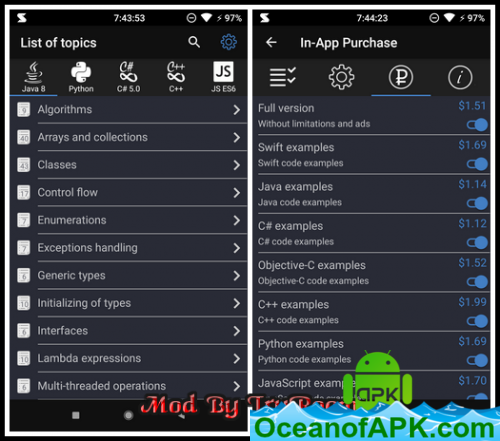 Code Recipes v2.1 [Mod] [Sap] APK Free Download