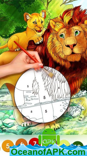 Color By Number For Adults v4.4.31 [Premium][Mod] APK Free Download