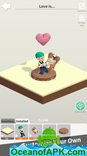 Coloring Diorama (Paid) : Colour by Quantity v1.8.5 APK Free Obtain