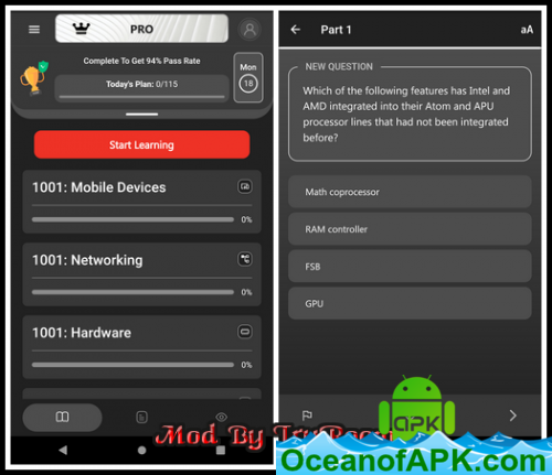 CompTIA A+ Practice Test 2022 v3.3.0 [Mod] APK Free Download