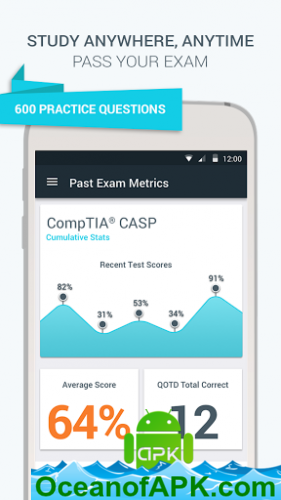 CompTIA CASP Pocket Prep v4.7.4 [Premium] APK Free Download