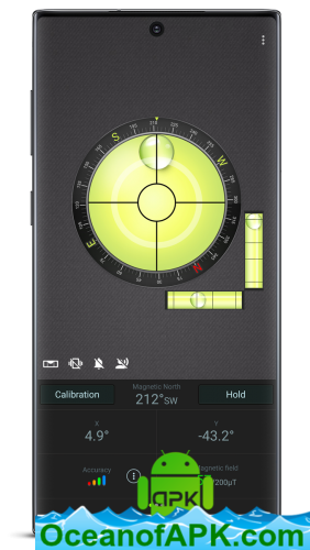 Compass Level & GPS v2.4.11 build 282 [Premium] [Mod] APK Free Download