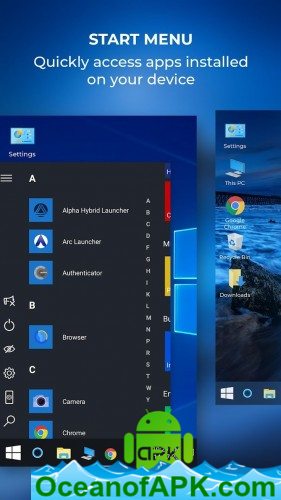 Computer Launcher Win 10 Launcher v4.6 [Prime] APK Free Download