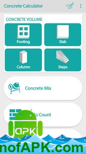 Concrete Volume Calculator–Construction Calculator v1.4 [PRO] APK Free Download