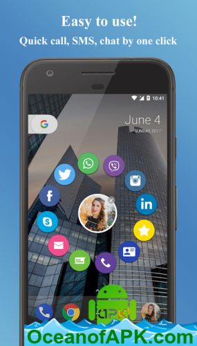 Contacts Widget v5.6.3 [Unlocked] APK Free Download