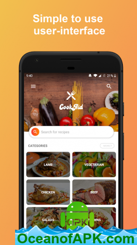 CookAid - Recipes & Nutrition v2.2.2 [Paid] APK Free Download