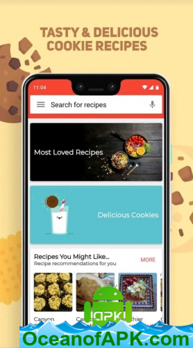 Cookies and Brownies Recipes v31.0.0 [Premium] APK Free Download