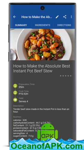 Cookmate Pro v5.1.62.5 [Paid] [Patched] [Mod Extra] APK Free Download