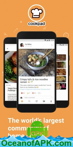 Cookpad - Create your own Recipes v2.228.1.0-android [Premium] APK Free Download