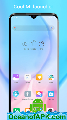 Cool Mi Launcher - CC Launcher for you v5.2 [Prime] APK Free Download