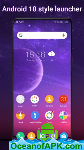 Cool Q Launcher for Android 10 v8.2 [Prime] APK Free Download