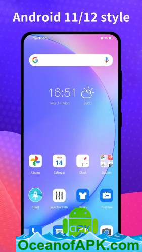 Cool R Launcher for Android 11 v3.1 [Prime] APK Free Download