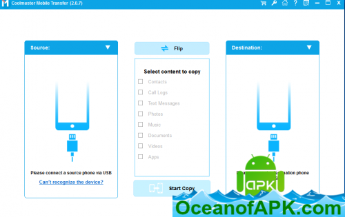 Coolmuster Cell Switch V2.4.43 +working crack APK Free Obtain