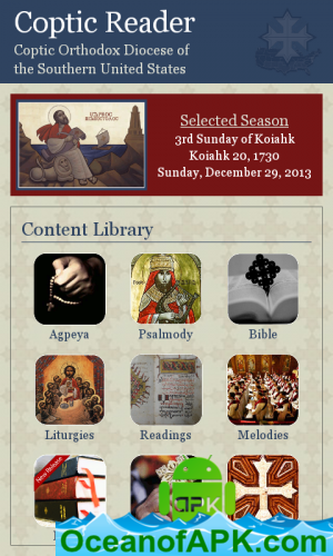 Coptic Reader v2.80 [Unlocked] APK Free Download