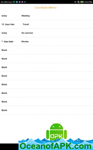 Count Date Memo (Paid) v12.0.0 APK Free Download
