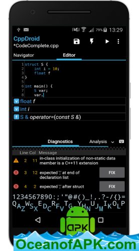 CppDroid - C/C++ IDE v3.3.3 [Premium] APK Free Download