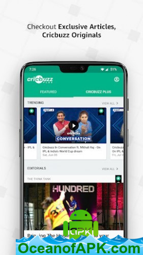 Cricbuzz - Live Cricket Scores & News v5.07.05 (Plus) APK Free Download
