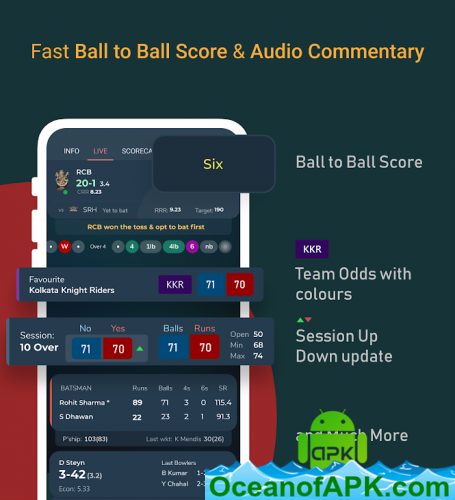 Cricket Exchange - Live Score & Analysis v21.05.02 (Premium) APK Free Download
