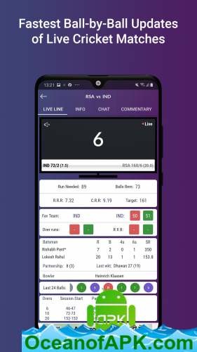 Cricket Line Guru : Cricket Live Line v10.8 [Mod] APK Free Download
