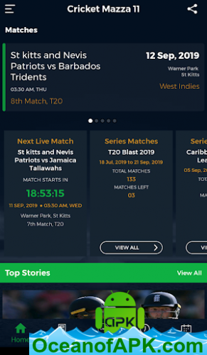 Cricket Mazza 11 Live Line & Fastest IPL Score v2.18 [Premium] APK Free Download