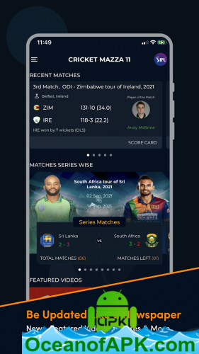 Cricket Mazza 11 Live Line v2.67 [Premium] APK Free Download